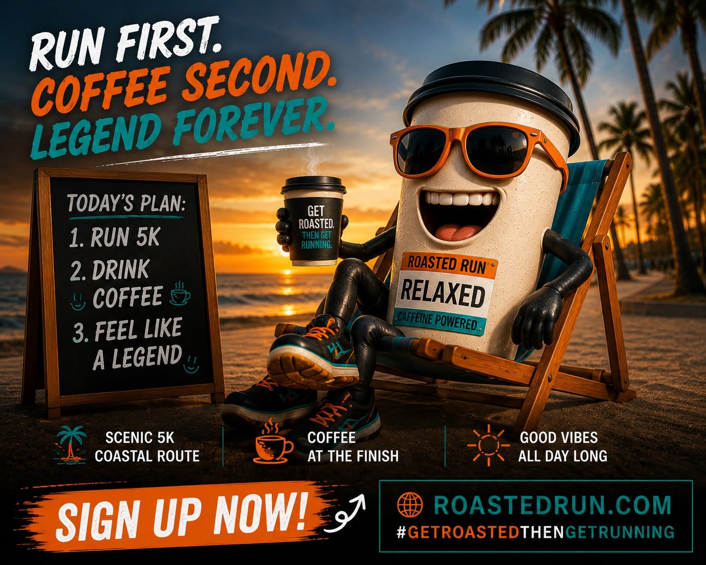 Sign up now
