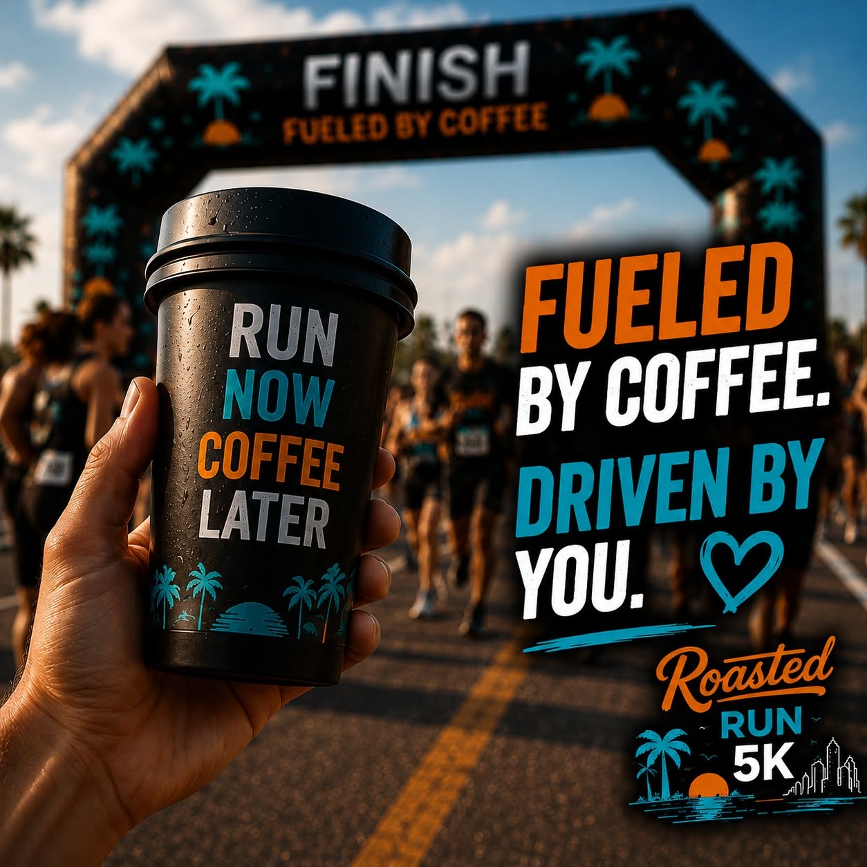 Fueled by coffee