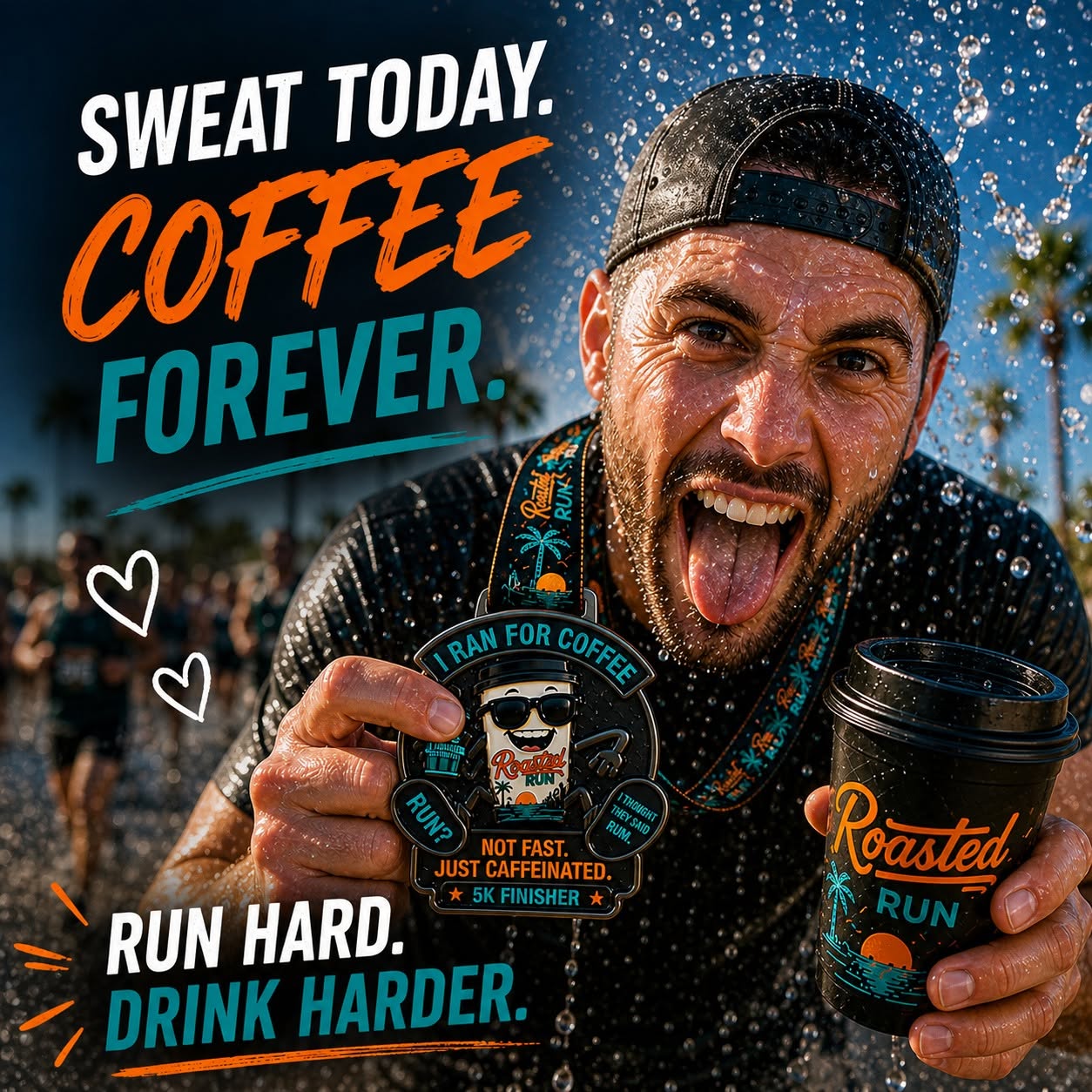 Finisher medal