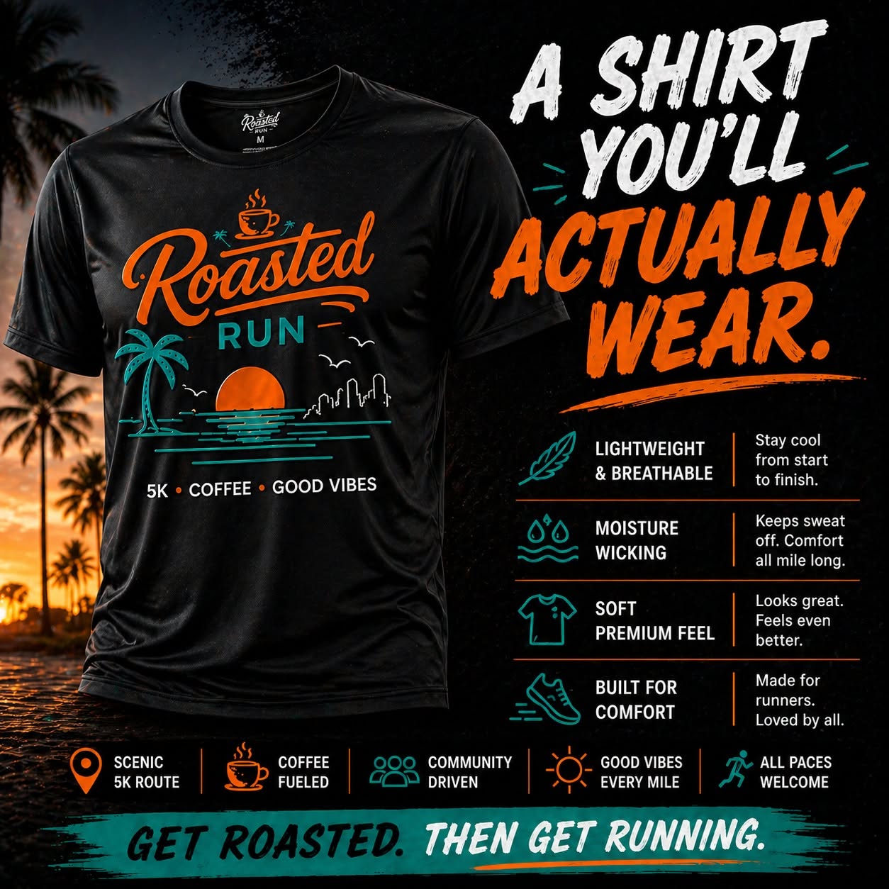 The shirt